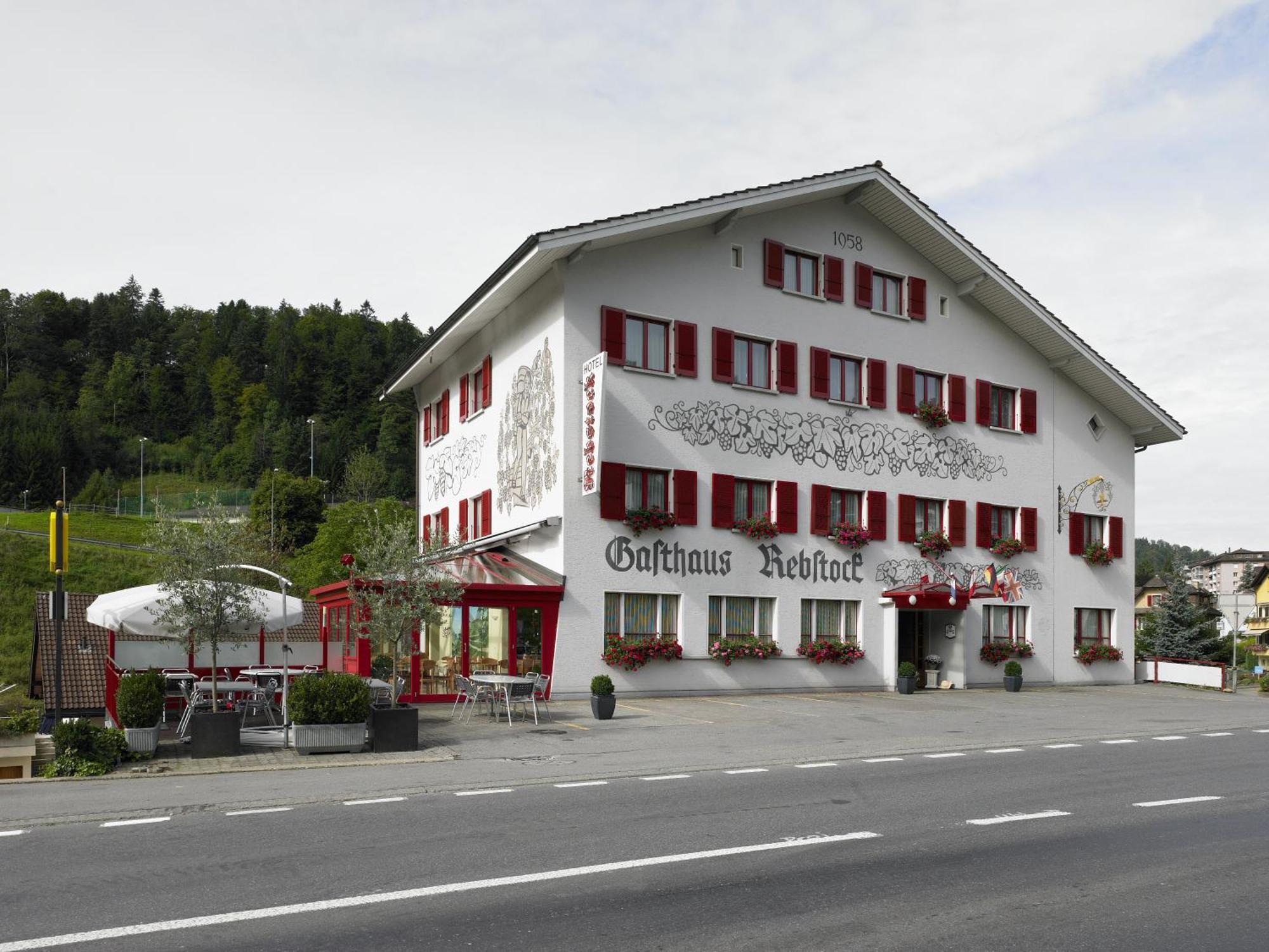 Hotel Rebstock - Self Check-In Wolhusen Exterior foto